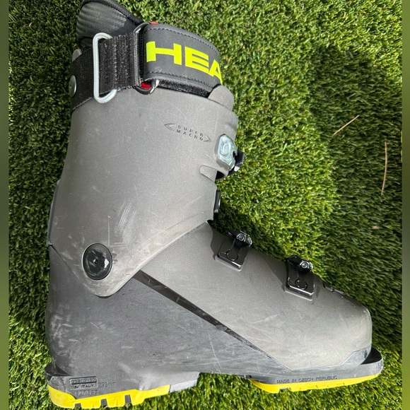 Mondo 27 & 27.5 Men's HEAD Vector All Mountain Ski Boots Stiff Flex - Picture 7 of 11